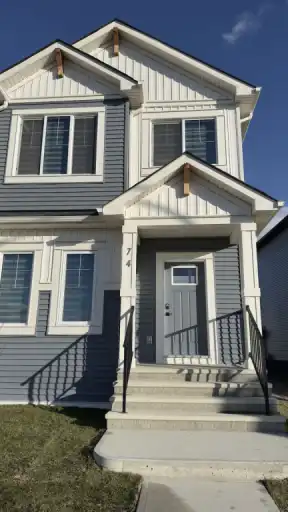 4 Bedroom Brand New Home | 74 Lewiston Way Northeast, Calgary | 3153429