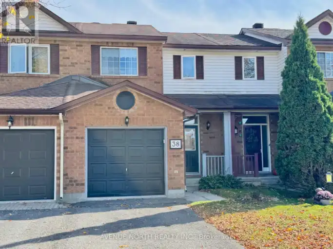 38 BRIDGESTONE DRIVE | 38 BRIDGESTONE DRIVE, Ottawa | 3171396