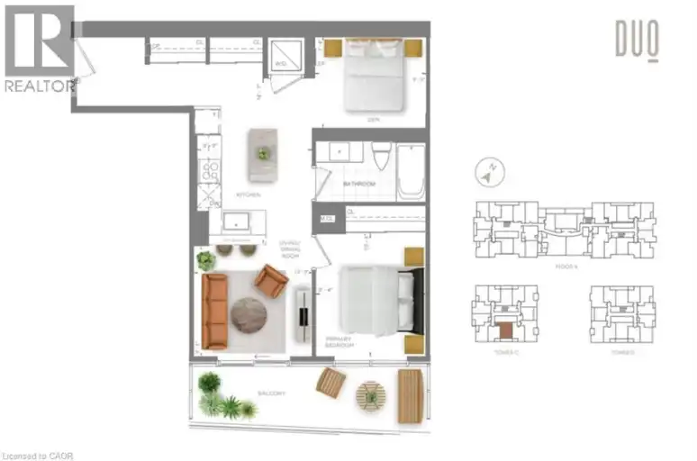 25 WELLINGTON Street S Unit# 2501 | 25 WELLINGTON Street S Unit# 2501, Kitchener | 3153951