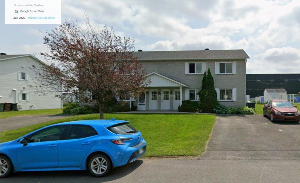 Beau 4 1/2 Drummondville disponible 1e janvier 2026 | 3154110