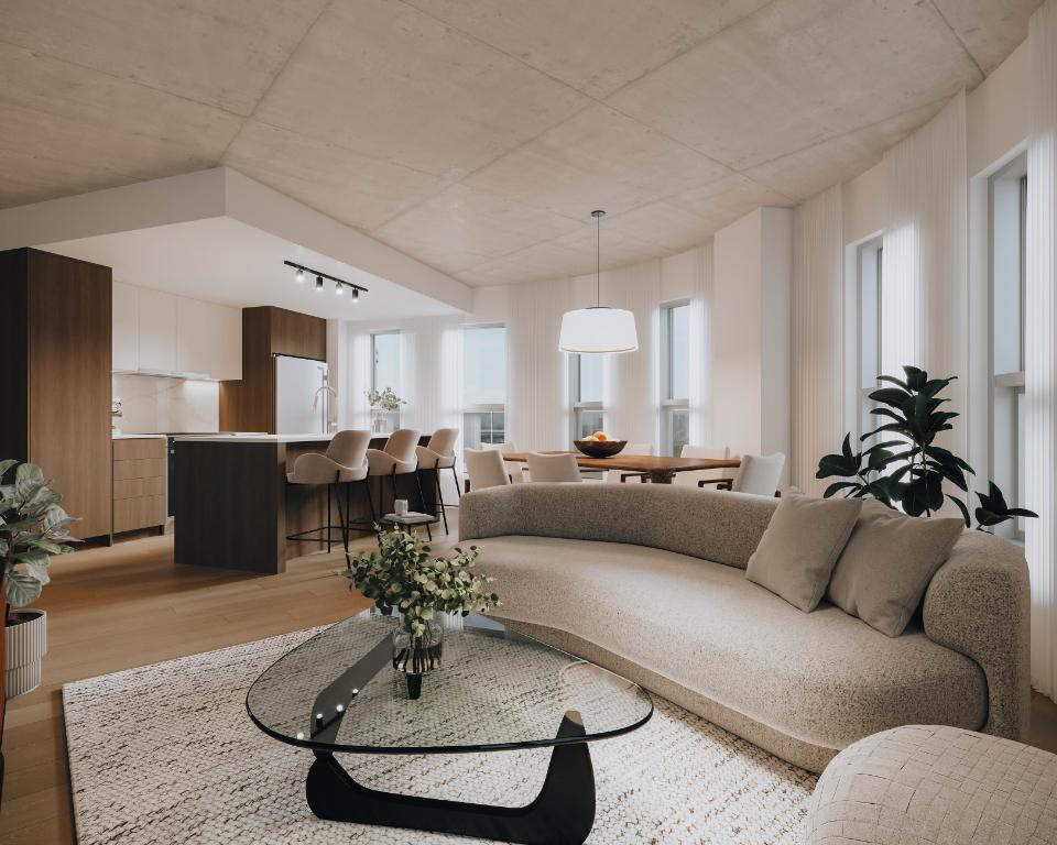 LOYAL -- Appartements raffinés au seuil de Westmount - Condo / logement à louer | 3154142