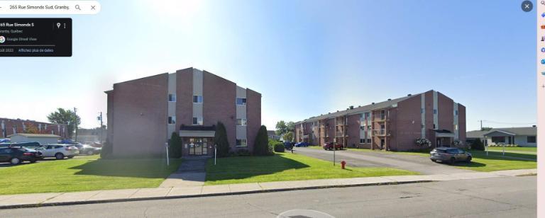 GRAND ET LUMINEUX 4.5 DISPONIBLE 1er FÉVRIER 2025 | 3155167