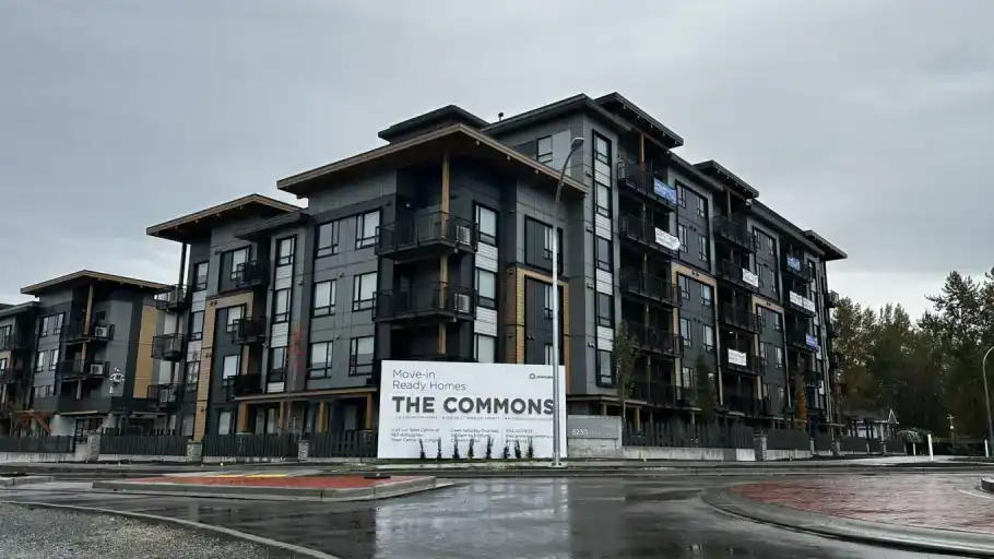 ✨ Brand-New Studio w/ A/C + EV Parking — The Commons, Willoughby ✨ | 8230 208B Street, Langley Township | 3155384