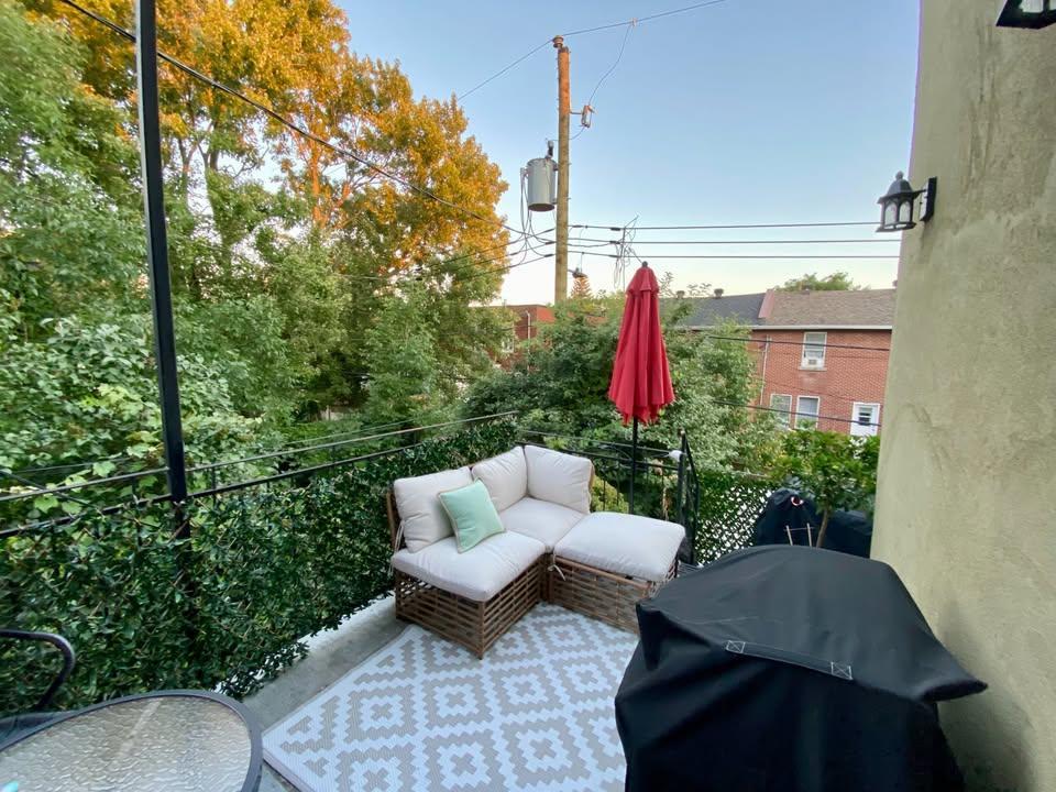 Très beau 5 1/2 à Verdun avec grande Terrasse, pour le 1er Décembre 2025 | 3155508