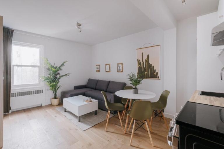 3 ½ entièrement meublé à louer Sainte-Foy / Sillery janvier 2026 | 3182164