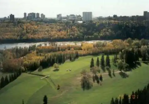 "GREAT CITY,RIVER, GOLF COURSE VIEW,Renovated, GREAT LOCATION!   STEPS TO LRT,SPACIOUS BALCONY" | 9916 113 Street Northwest, Edmonton | 3160766