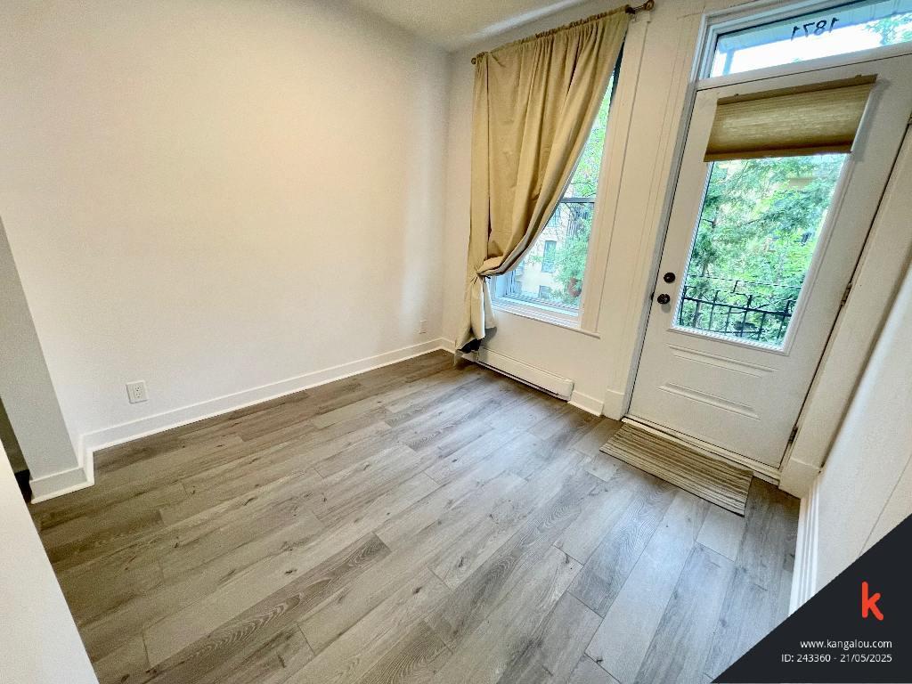 HOMA 3 1/2 complètement rénové à neuf! | 3155865