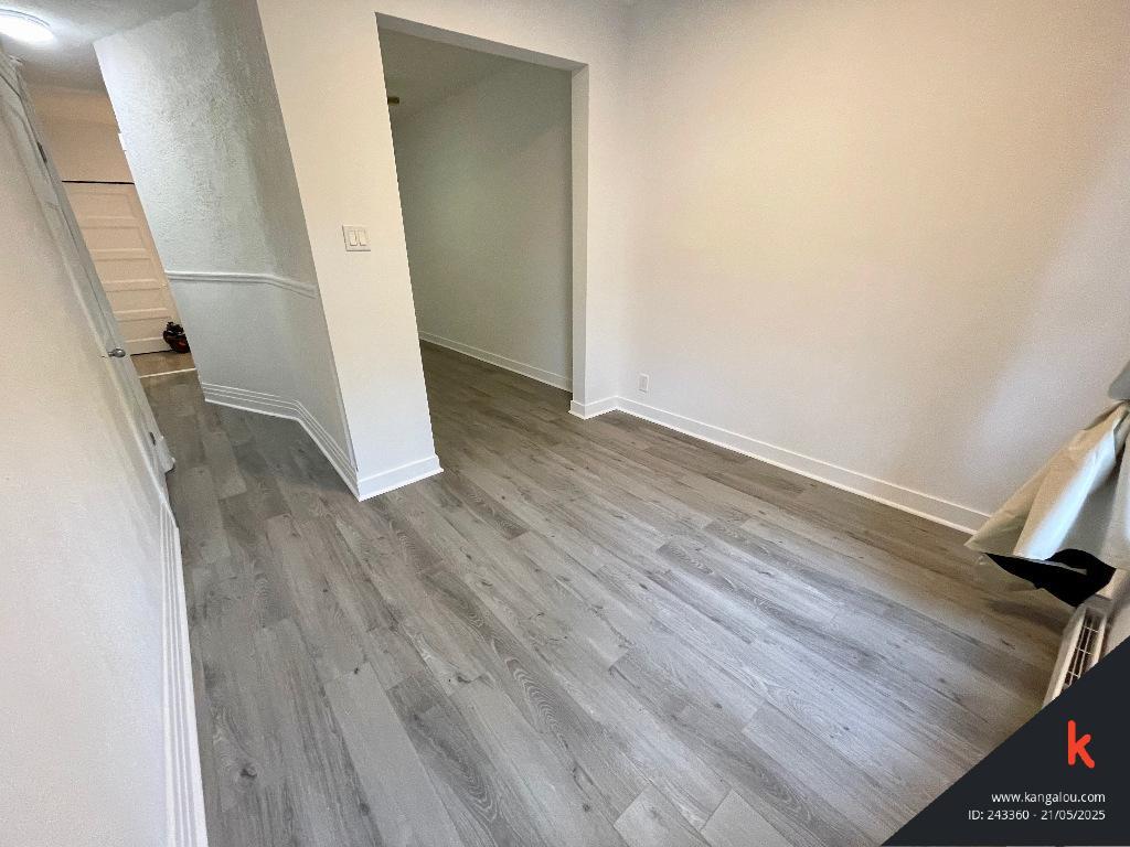 HOMA 3 1/2 complètement rénové à neuf! | 3155865