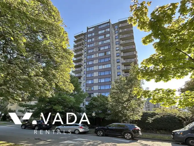 Barclay House West End 1 Bedroom Apartment Rental 802-1770 Barclay Street Vancouver: VADAPM.com | 1770 Barclay Street, Vancouver | 3157553