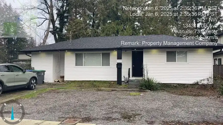 13431- 70B A  rancher with a large lot | 13431 70B Avenue, Surrey | 3164451