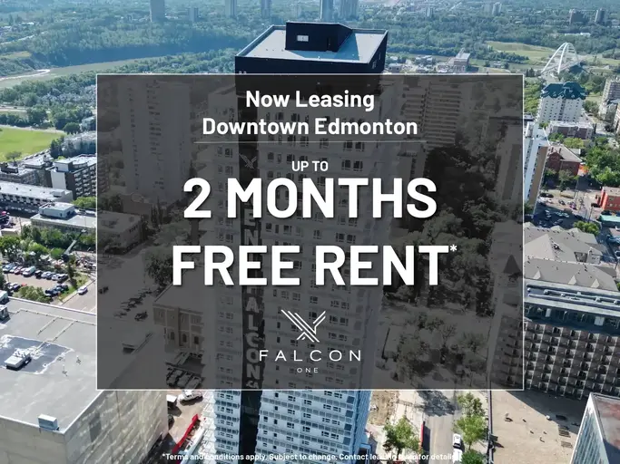 Falcon One | 10023 104 Street Northwest, Edmonton | 3157581
