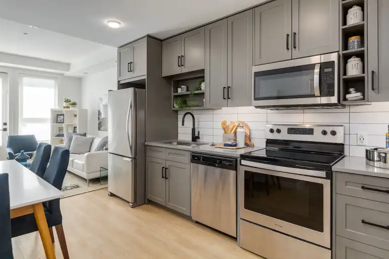 1 Bed + Den + 1 Bath + Storage | 350 Livingston Common Northeast, Calgary | 3175857