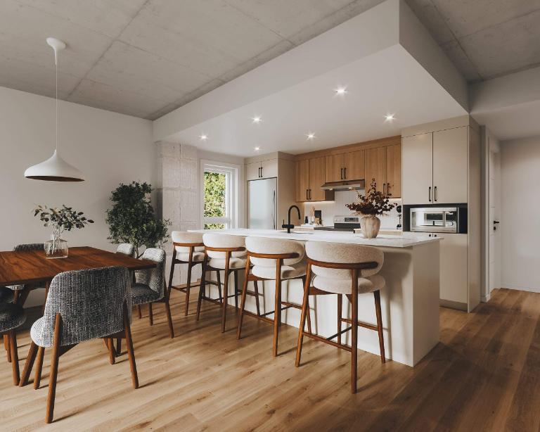 Nouveaux condos locatifs de 3 chambres à Lavaltrie | 3158028