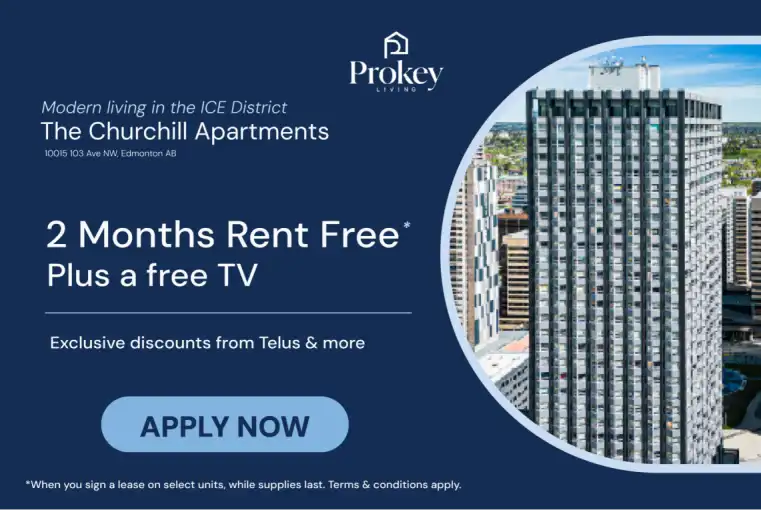The Churchill Apartments | 10015 103 Avenue NW, Edmonton | 3158180