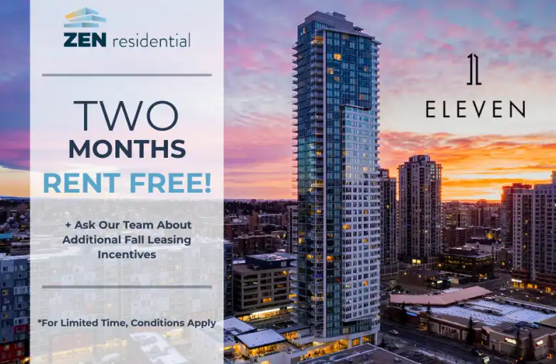 Eleven | 1055 11 Street Southwest, Calgary | 3158185
