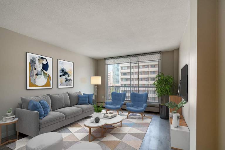 Prestige Apartments | 824 13 Avenue SW, Calgary | 3158190