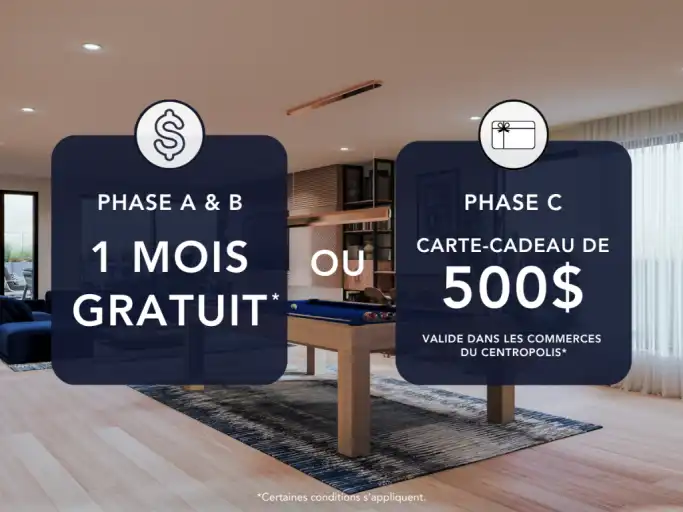 Mostra Centropolis | 2255 Boulevard Daniel-Johnson, Laval | 3158302