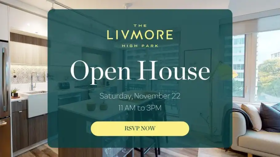 The Livmore High Park | 50 High Park Avenue, Toronto | 3173127