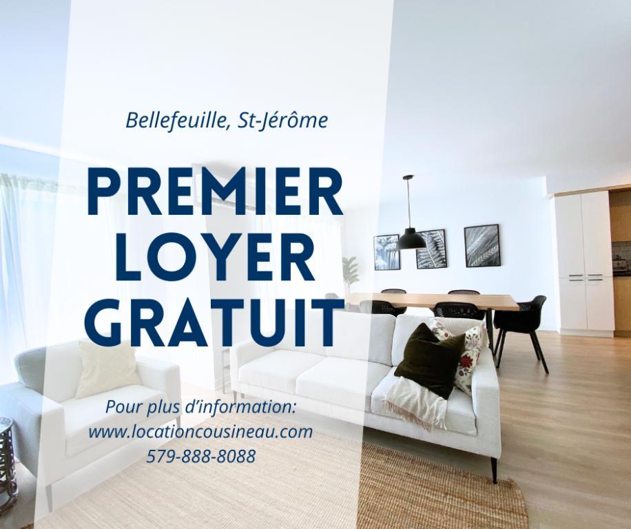 Logements neufs 5 1/2 - Disponible maintenant | 3158812