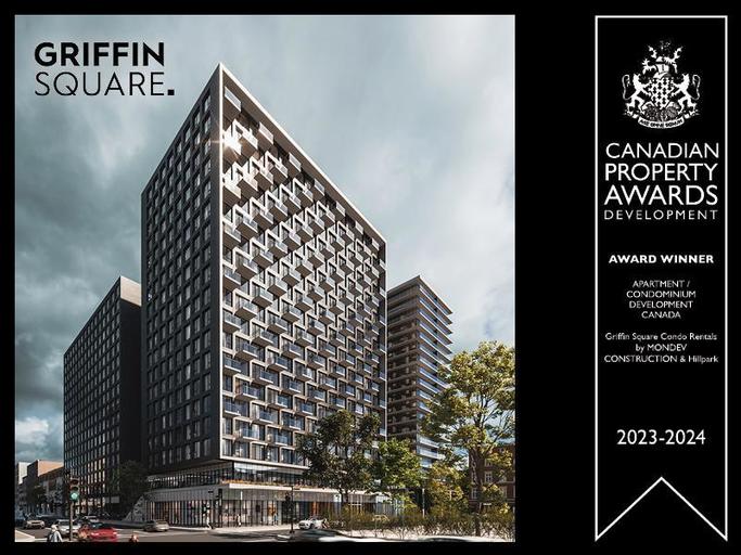 GRIFFIN SQUARE Condo Rentals | 235 rue Young, Montreal | 3159840