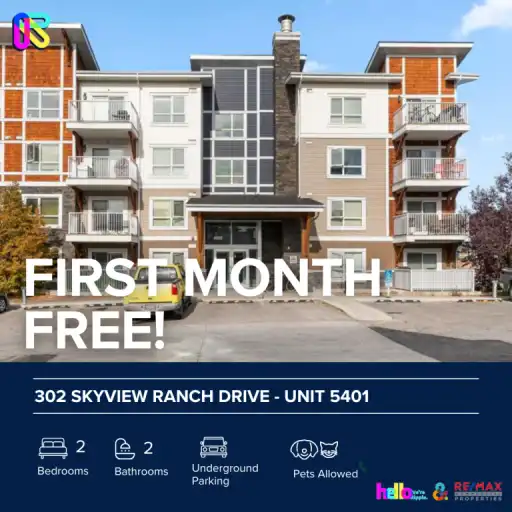 302 Skyview Ranch Drive NE - Unit 5401 - Unit 5401 | 302 Skyview Ranch Drive Northeast, Calgary | 3160069