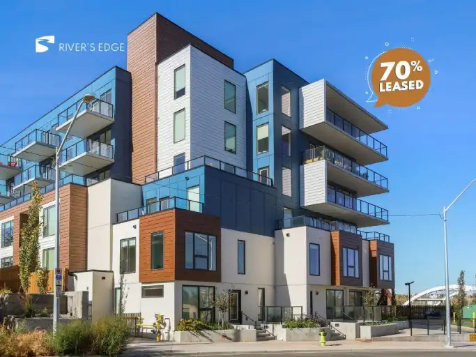 River's Edge | 1001 8 Street SE, Calgary | 3160073