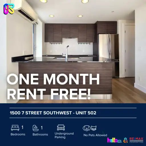 1500 7 Street Southwest - Unit 502 - Unit 502 | 1500 7 Street Southwest, Calgary | 3160084