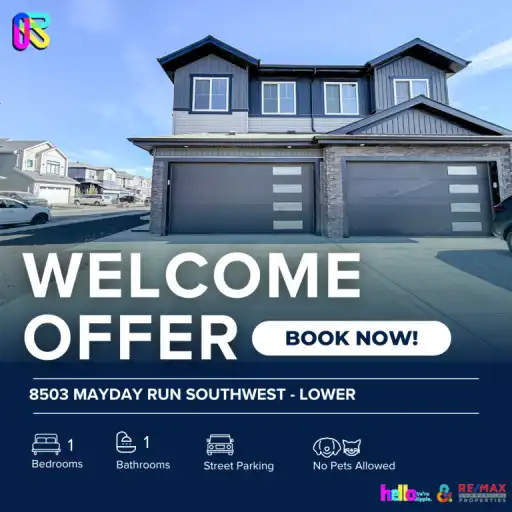8503 Mayday Run Southwest - Lower | 8503 Mayday Run Southwest, Edmonton | 3175543