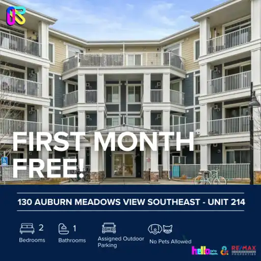 130 Auburn Meadows View Southeast - Unit 214 - Unit 214 | 130 Auburn Meadows View Southeast - Unit 214, Calgary | 3160091