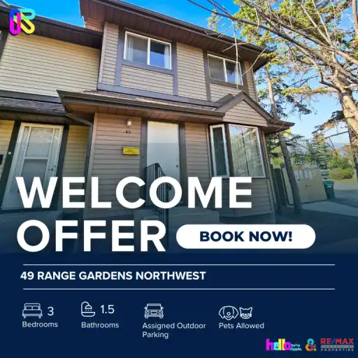 49 Range Gardens Northwest - Unit 49 | 49 Range Gardens Northwest, Calgary | 3160097