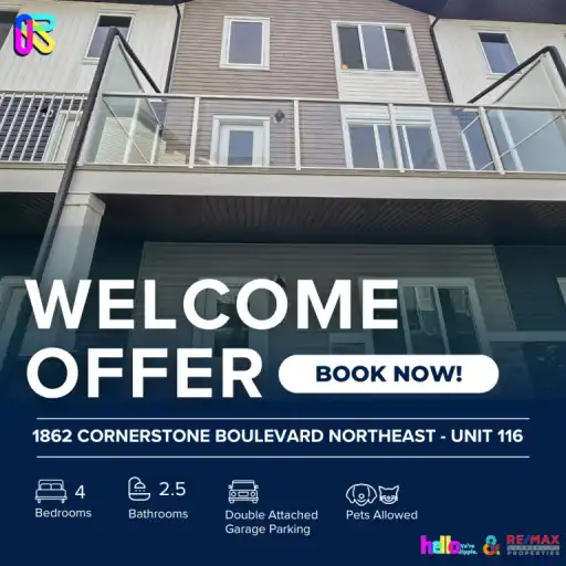 1862 Cornerstone Boulevard Northeast - Unit 116 - Unit 116 | 1862 Cornerstone Boulevard Northeast, Calgary | 3160107