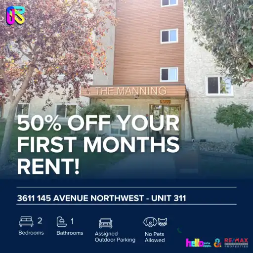 3611 145 Avenue Northwest, Edmonton - Unit 311 | 3611 145 Avenue Northwest, Edmonton | 3160108