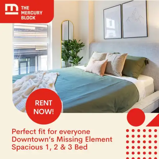 The Mercury Block | 12322 102 Avenue Northwest, Edmonton | 3160110