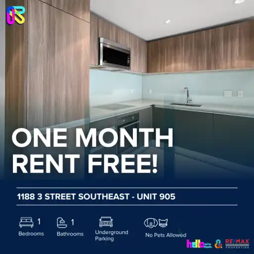 1188 3 Street Southeast - Unit 905 - Unit 905 | 1188 3 Street Southeast, Calgary | 3160120