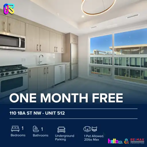 110 18A Street Northwest - Unit 512 - Unit 512 | 110 18A Street Northwest, Calgary | 3173380