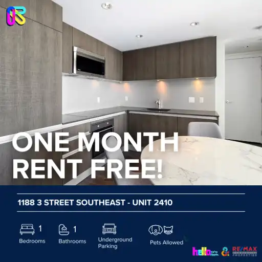 1188 3 Street Southeast - Unit 2410 - Unit 2410 | 1188 3 Street Southeast - Unit 2410, Calgary | 3160128