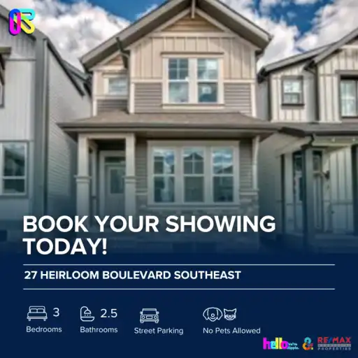27 Heirloom Boulevard Southeast - Upper | 27 Heirloom Boulevard Southeast, Calgary | 3173382