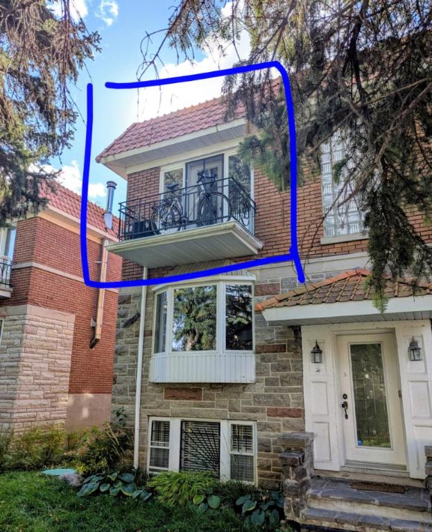 4 1/2 - Montréal (Ahuntsic) - 1 750 $/mois | 3160187