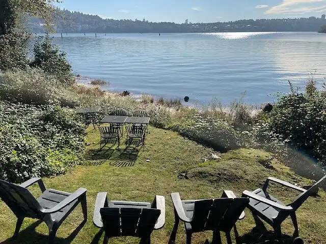 WATERFRONT !  1 BR / 1 BATH BASEMENT SUITE - GREAT LOCATION CLOSE TO AMENITIES | 2883 Dollarton Hwy, North Vancouver | 3160420