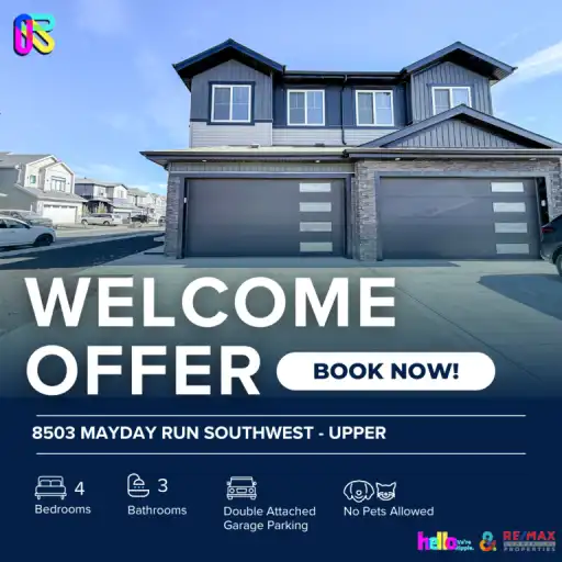 8503 Mayday Run Southwest - Upper | 8503 Mayday Run Southwest, Edmonton | 3160469