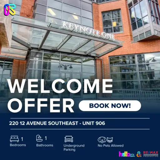 220 12 Avenue Southeast - Unit 906 - Unit 906 | 220 12 Avenue Southeast, Calgary | 3160470