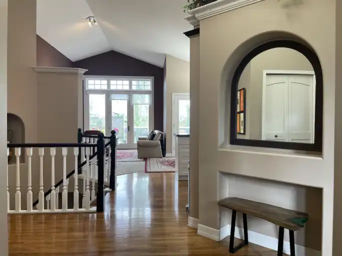 This is a beautifully appointed bungalow located on a quiet crescent surrounded | Calgary | 3160486