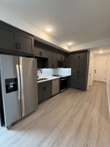 Spacious Corner Unit |1 Bed 1 Bath| Near U of C| Free Street Parking | 313 - 3932 University Avenue Northwest, Calgary | 3160767