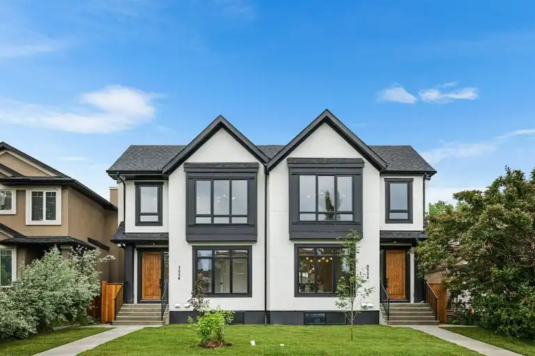 Luxurious & Bright Main Floor in Brand-New Capitol Hill Duplex | 1528 18 Avenue Northwest, Calgary | 3162625
