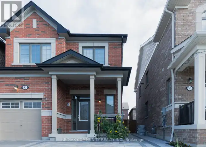 53 CISCO DRIVE | 53 CISCO DRIVE, Whitby | 3171781