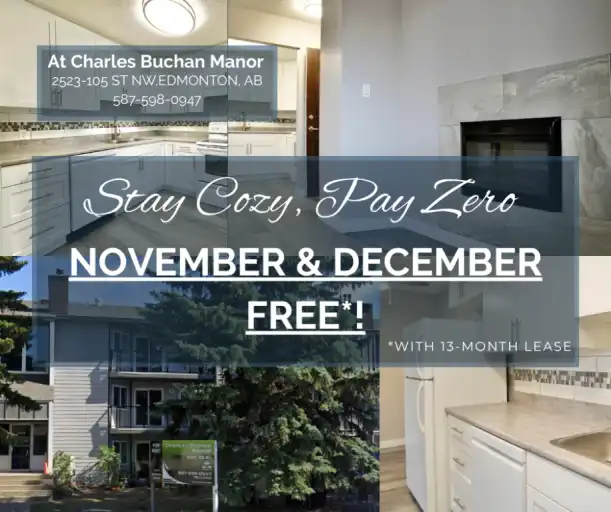 Charles Buchan Manor | 2523 105 Street, Edmonton | 3160980