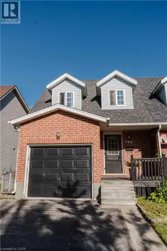 163 HIGHBROOK Street | 163 HIGHBROOK Street, Kitchener | 3162011