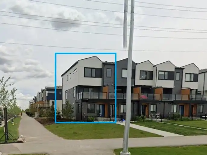 Corner Lot Brand New 3 Bed + Flex + Den Townhome | 8535 19 Avenue Southeast, Calgary | 3162628