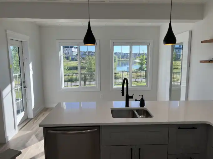 Spectacular view, modern suite | 1921 Davidson Wynd Southwest, Edmonton | 3162630