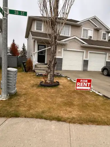 Beautiful  bedroom duplex with in suite washrooms. | 13714 38 Street Northwest, Edmonton | 3162631